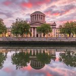 The Four Courts, Inns Quay, Dublin