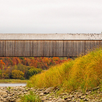 Old Florenceville Covered Bridge New Brunswick Canada