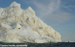 Cruise's ship and iceberg