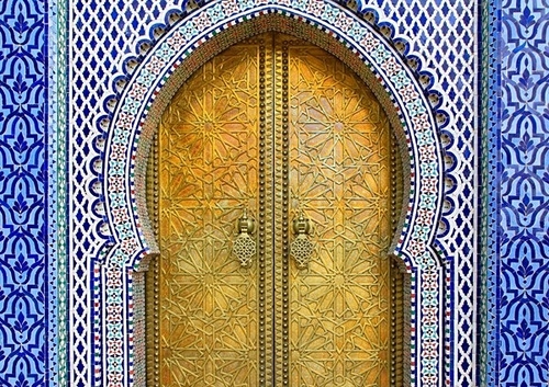 [align=center][size=11][b]Dar el Makhzen, Fes, Morocco[/b][/size]

I couldn't resist taking some close-up shots of…
