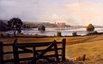 Linlithgow Loch in summer