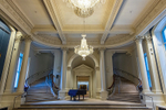 Interior of National Gallery of Ireland, Dublin, Ireland.