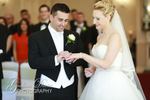 Bride & Groom at Wedding Ceremony in De Courceys, Cardiff