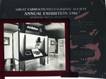 Annual Exhibition - 1986 neg of advert