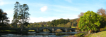 Llanderfel-bridge over the River Dee
