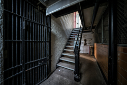 Western State Penitentiary (Pittsburgh, PA) | Unit End Stairwell