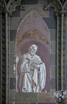 Assumption BVM Church (Philadelphia, PA) | Saint Painting Detail