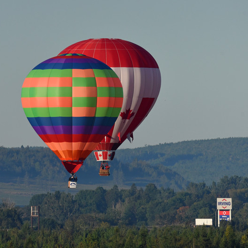 Atlantic International Balloon Fiesta Sussex New Brunswick Canada