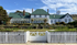 Front of Government House, Stanley, Falklands