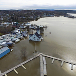RKYC Millidgeville Spring Flood 2018 NB Canada