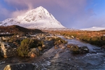 Buachaille Etive Mor & River Coupall, Highland
