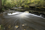 LLangefni Weir. Anglesey, North Wales