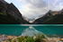 Lake Louise early morning reflection