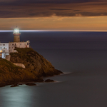 Baily Lighthouse at Night, Howth