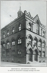 Assumption School 1919