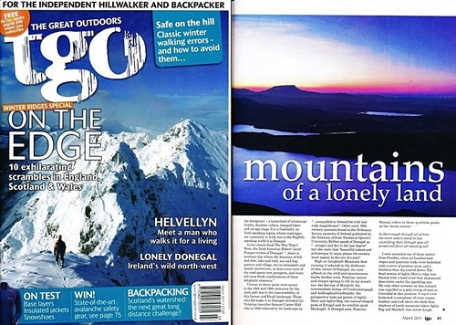 Award for Excellence 2011 - Highly Commended in the Words and Pictures Category, Outdoor Writers & Photographers Guil…