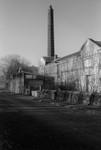 Black and White Photograpth of Ackroyd's Mill Otley