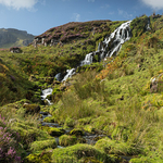 Falls near Fada, Skye