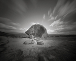 Calf Rock, Ilkley Moor (4x5 pinhole)