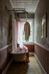 Abandoned Empire Hotel (Sharon Springs, NY) | Laundry
