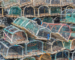 Lobster pots at Whitby Harbour (2)