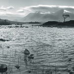 Lochan na h - Achlaise. Rannoch Moor, Scotland
