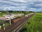 JL - 30.5.24 Derailed 6V71 Hardendale - Margam, Hardendale Quarry Junc