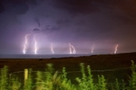 z2560 Storm over West Wight