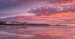 South beach pastel sky's