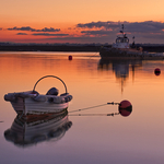 Boats at Greencastle