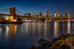Brooklyn Bridge skyline