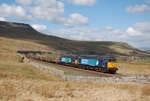 14.4.14 - 57007 & 57012 6K05 Carlisle - Crewe, Ais Gill