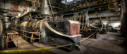 Bethlehem Steel (Bethlehem, PA) | Gas Blowing Engine House