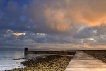 Poll Na Crann bay, Island of Benbecula