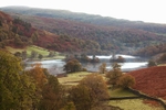 Rydal Water in autumn