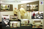 Hanging Annual Exhibition May 2010 - composite
