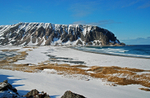 Sandfjord, Varanger peninsula, Finnmark, Norway