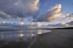 Cloud Reflections on Hayle Sands looking towards Godrevy Lighthouse  2