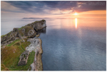 The Morning Sun, Kinbane Castle (IMG1175)