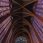 Rose Window, Sainte-Chapelle, Paris