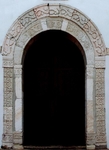 Façade portal