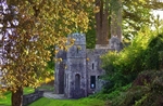 The castle at Holmyards Botanical Gardens in Shaldon