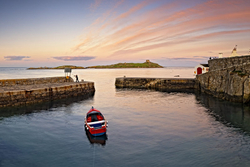 Coliemore Harbour Sunset.