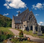 St Johns Episcopal Church Glencoe Argyll Scotland