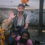 me in 1989 India