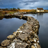 Jetty To The Fishing Hut