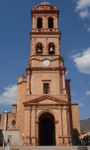 Tenamaxtlán, Jalisco, Santiago, façade & bell-tower