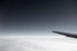 Contrail, Atlantic Ocean
