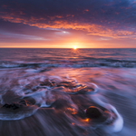 Robin Hoods Bay sunrise, North York Moors National Park.
