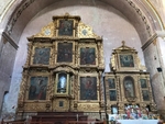 San Juan Bautista, nave altars